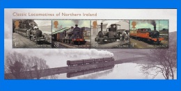 GB 2013-0030, Classic Locomotives Of Northern Ireland, MNH MS - Blocks & Miniature Sheets