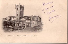 PERPIGNAN: L'Eglise Saint-Jacques - Perpignan