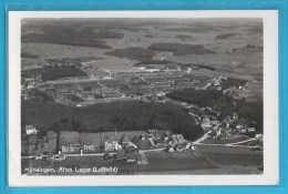 C.P.M. Munsingen - Altes Lager ( Luftbild) - Münsingen