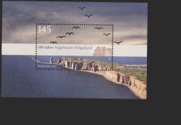 BRD ** Block 77  100 Jahre Vogelwarte Helgoland - Unused Stamps