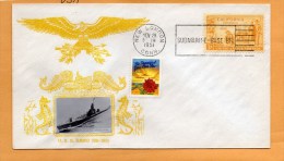 USS Bang SS-358 Submarine 1951 Cover - Sottomarini