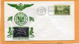 USS Sea Owl SS-406 Submarine 1952 Cover - Submarines