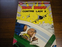 Buck Danny N°17 Buck Danny Contre Lady X 1983 - Buck Danny