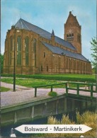 NL.- Bolsward. Martinikerk. 2 Scans - Bolsward