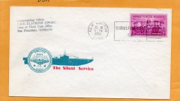 USS Blackfin SS-322 Submarine 1956 Cover - Submarinos