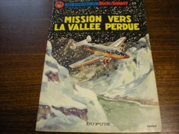 Buck Danny N°23 Mission Vers La Vallée Perdue 1983 - Buck Danny