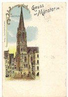 Al 36 - Gruss Aus Münster I.w. - Münster