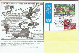 RSA Südafrika 1986 Mi 690 Postkarte - Covers & Documents