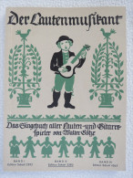 Walter Götze "Der Lautenmusikant" Das Singebuch Aller Lauten- Und Gitarrespieler, Band 2, Edition Schott 3585 - Muziek