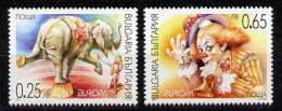 Bulgarien / Bulgaria / Bulgarie 2002 Satz/set EUROPA ** - 2002