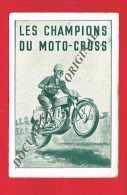 Sport Moto - Les Champions Du Moto-Cross ( Au Verso...Monts DOVILLE ( Manche) - Motorradsport