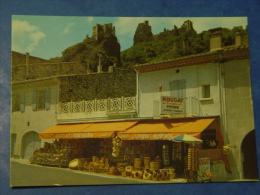 ARDECHE-ROCHEMAURE-UN DES MAGASIN DE VANNERIE A LA PORTE DE PROVENCE - Rochemaure