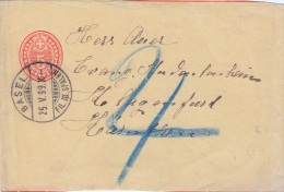 1899, BANDE JOURNAL SUISSE, BASELTAXE  4,   /4989 - Postage Due