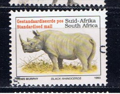 RSA Südafrika 1993 Mi 896 Nashorn - Usati