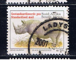 RSA+ Südafrika 1993 Mi 896 Nashorn - Gebruikt