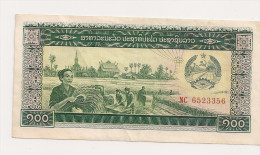 LAOS 100 LAO NEUF  1979 - Laos