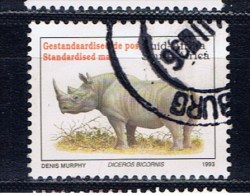 RSA Südafrika 1993 Mi 896 Nashorn - Gebruikt