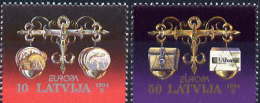 Lettland / Latvia / Lettonie 1994 Satz/set EUROPA ** - 1994