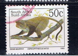 RSA+ Südafrika 1993 Mi 897 IA Meerkatze - Usados