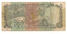 INDE 100 ROUPIES 1975 - Indien