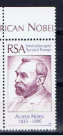 RSA Südafrika 1996 Mi 1027 Mnh Alfred Nobel - Ungebraucht