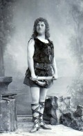 AK OPER RUSSLAND OPER OPERA SINGER CARL KUNZ STOLZENBERG  " SIEGFRIED "RIGA 1904. OLD POSTCARD FOTOGRAFIE - Opéra
