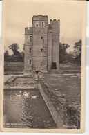 C1940 KIRBY MUXLOE CASTLE - VIEW OF THE WEST TOWER - Altri & Non Classificati