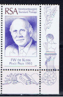 RSA+ Südafrika 1996 Mi 1034 Mnh De Klerk - Ungebraucht