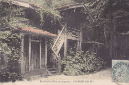 CHATEAU-RENARD. _  Environs De Givry-en-Argonne. Carte Colorisée. Maison Sous La Futaie. - Givry En Argonne