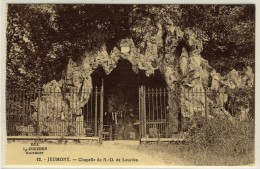 JEUMONT  -  La Chapelle De Notre Dame De Lourdes  -  Ed. COUTURE, N° 12 - Jeumont