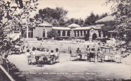 New York Saratoga Springs Swimming Pool At New York State Spa Artvue - Saratoga Springs