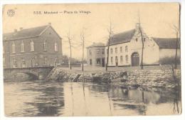 E3574 - Mouland - Place Du Village - Fourons - Voeren