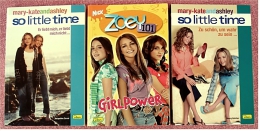 1 X  Zoey 101 Girl Power  +  2 X  "so Little Time" , Dino Verlag Ca. 2005 - Autres & Non Classés