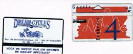 OLANDA (NETHERLANDS) -  PTT TELECOM  L&G -   1991 DREAM CYCLES  (TIRAGE 1000)    -  MINT  -  RIF. 4915 - Motos