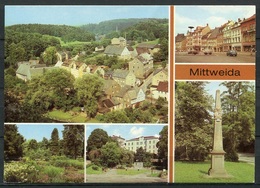 (1050) Mittweida / Mehrbildkarte - N. Gel. - DDR - Bild Und Heimat - Mittweida