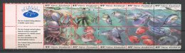 Nlle Zélande 1993 Carnet N° C1253 ** Neufs = MNH  Superbes Cote 15 €  Faune Poissons Fishes Coquillages Shells Faun - Booklets