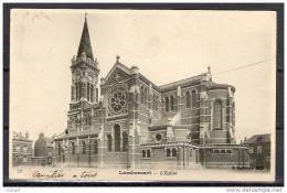 TOP!! LAMBERSART * L'EGLISE * 1905 **! - Lambersart