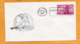 USS K-3 SSK-3 Submarine 1956 Cover - Sous-marins
