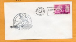 USS K-3 SSK-3 Submarine 1956 Cover - Duikboten