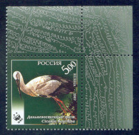 RUSSIA 2007 Stamp MNH ** VF STORK CIGOGNE STORCH PANDA WWF FAUNA BIRD VOGEL OISEAU OISEAUX ANIMAL ANIMALS ANIMAUX 1202 - Ongebruikt