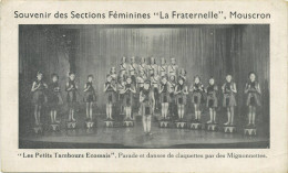 Moeskroen - Mouscron  :  Souvenir Des Sections Féminines - Ballet  ( Format  18.5 X 11 Cm )  Pas De CPA - Mouscron - Moeskroen