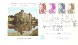 Carta De Francia De 1991 - Cartas & Documentos