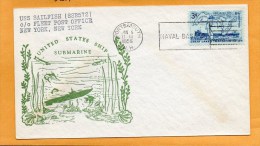 USS Sailfish SS-572 Submarine 1956 Cover - Submarinos