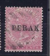 Malaysia1880: PERAK Michel 4 Used - Perak