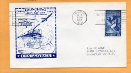 USS Grayback SS-574 Submarine 1957 Cover - Submarines