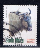 RSA Südafrika 1998 Mi 1153 BA Gnu - Gebruikt