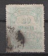 Brazil Brasil Mi# 95 Used 20R Jornais - Gebraucht