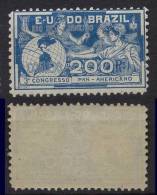 Brazil Brasil Mi# 162 ** M€ 85,- PANAMERICA 1906 - Ongebruikt