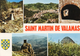 - CPSM - 07 -  SAINT-MARTIN-DE-VALAMAS - 086 - Saint Martin De Valamas