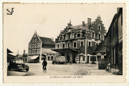 62  - Hénin Liétard  - La Gare      (  Voiture Et Camion ....... Année 1952 ) - Trucks, Vans &  Lorries